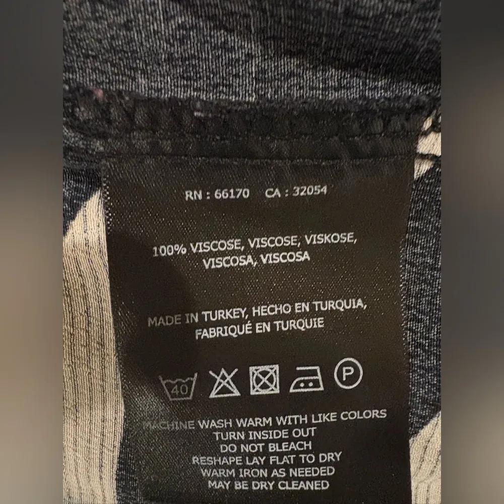 Anthropologie Maeve Kira Long Kimono Jacket sister XS S M floral black - Image 6