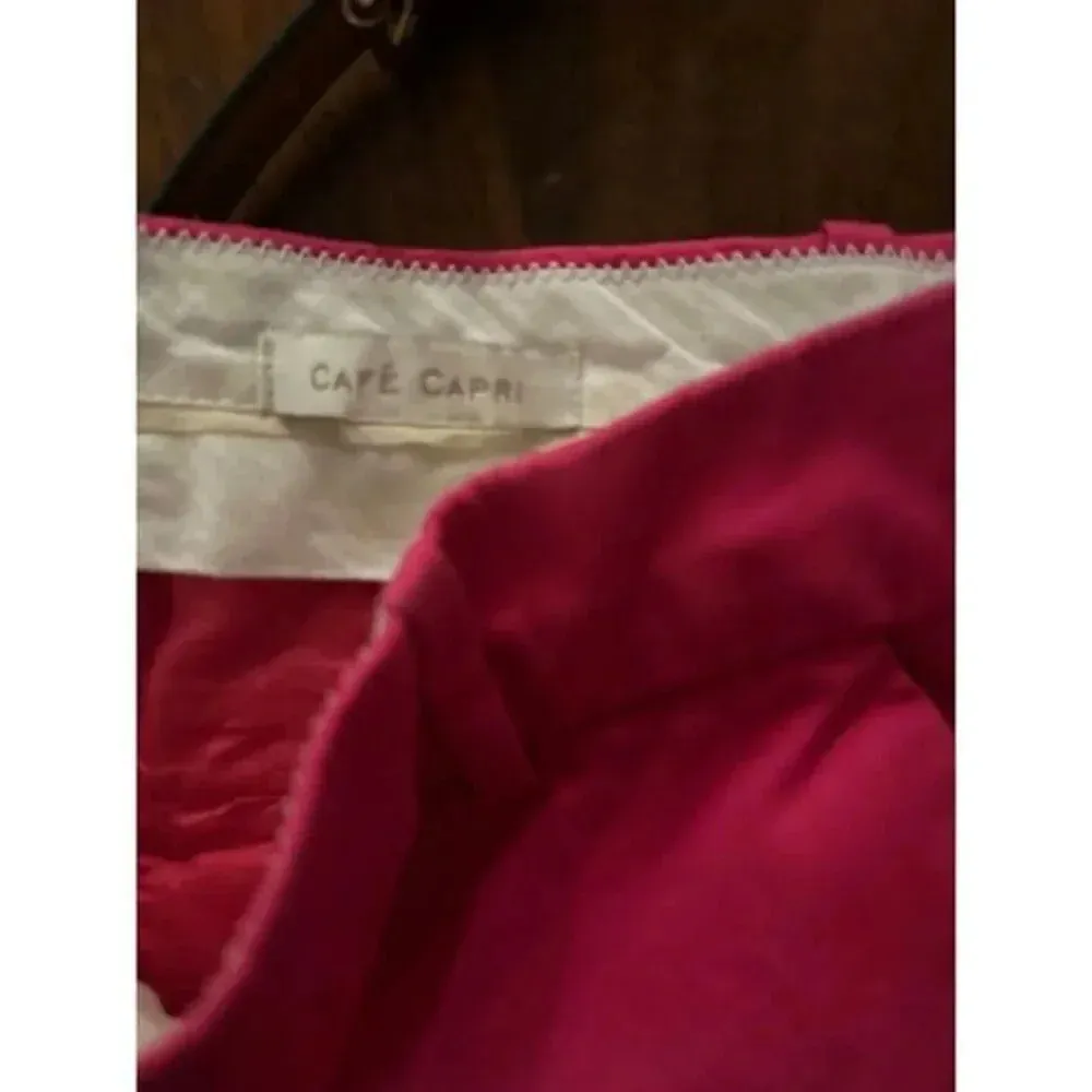 J Crew Pink Trouser Pants‎ Size 8 - Image 6