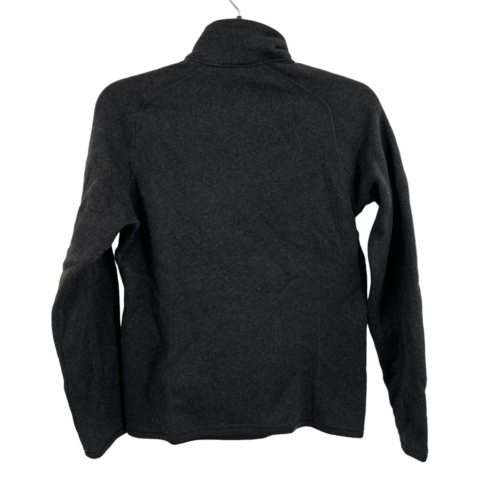 Patagonia‎ Womens Quarter Zip Better Sweater Grey Small - Image 3