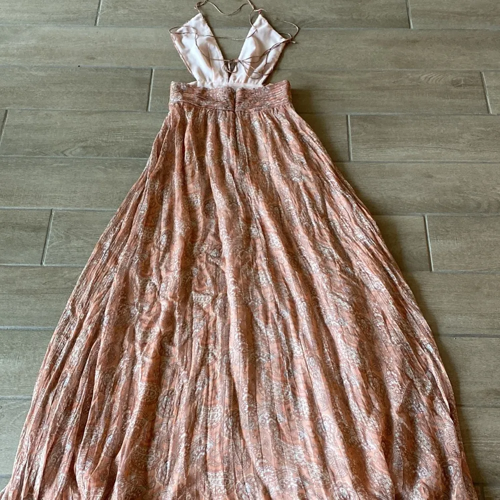 Dundas x Revolve Paisley Printed Maxi Dress Size: S - Image 9
