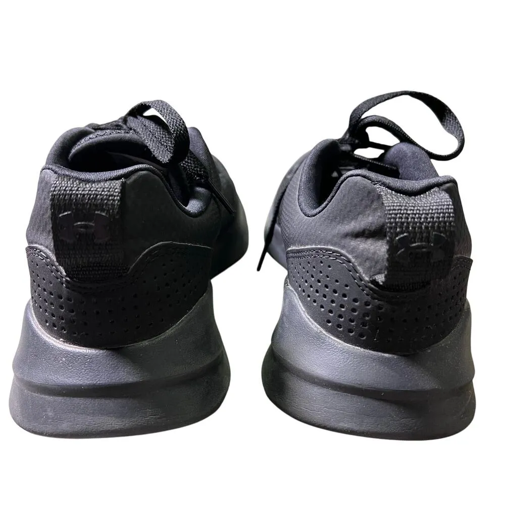 Under Armour Women's Essential Cross Trainer Black US 9 EU 40.5 3022955-002 - Image 6