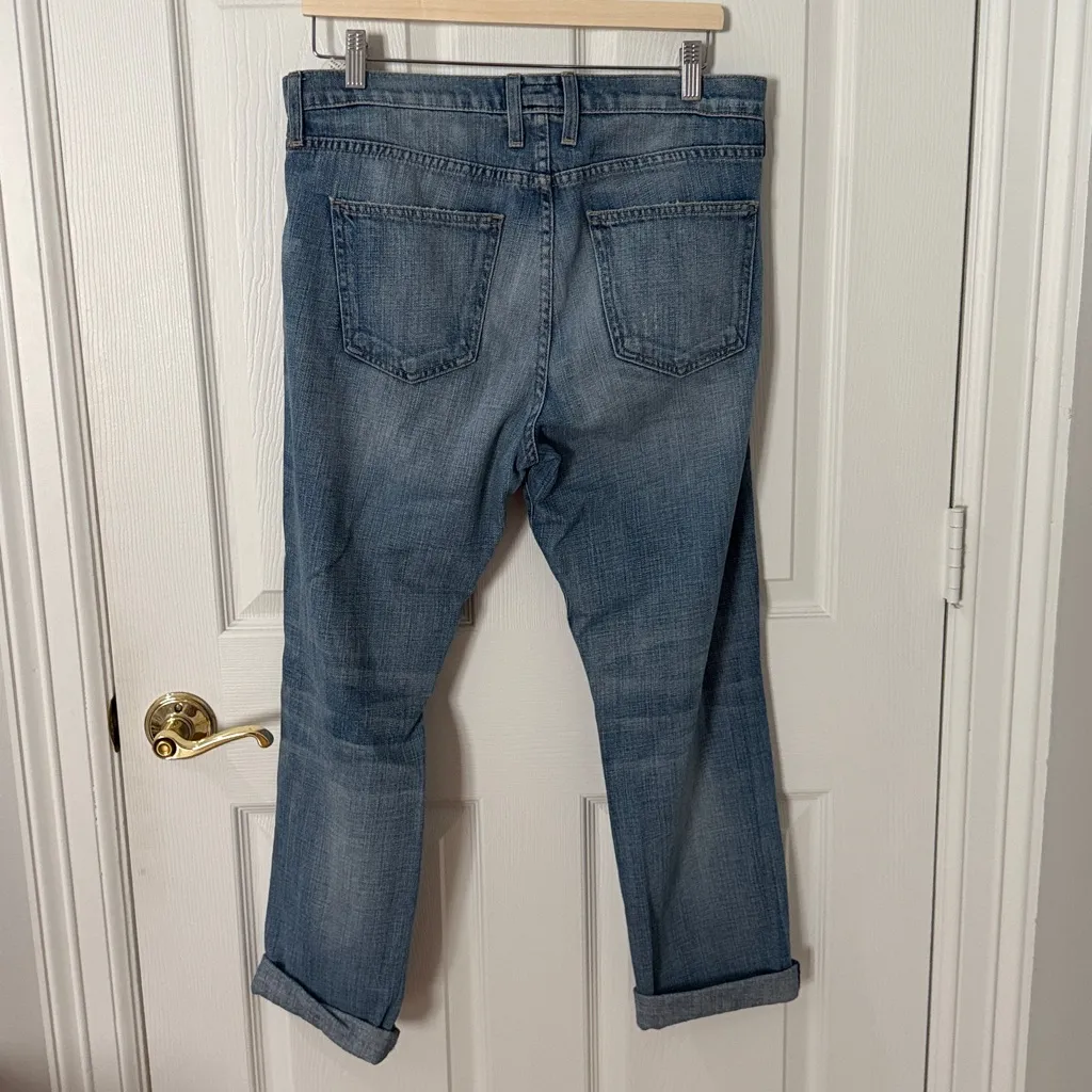 Current/Elliott Classic Blue Denim slim boyfriend size 29 - Image 3