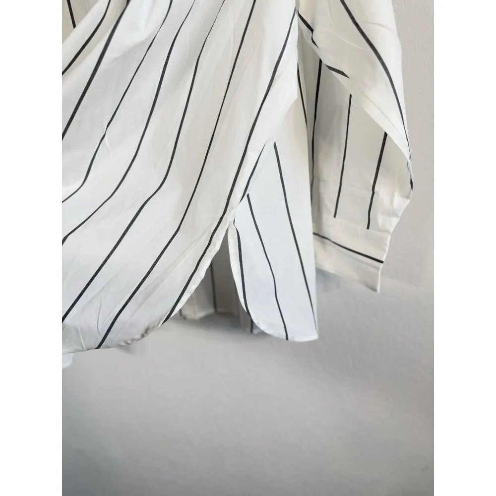 Lane Bryant‎ No Peek Collection Relax Button Down Boyfriend Shirt Size 26/28 NWT - Image 9