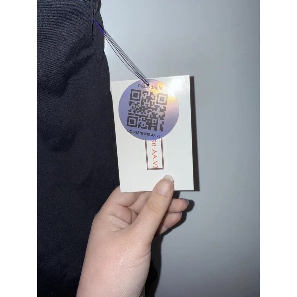 Abercrombie & Fitch Black Nylon Collared Asymmetric Long Sleeve Bodysuit Size M - Image 6