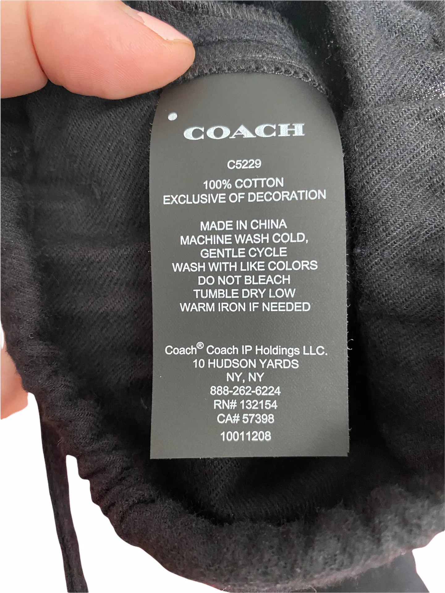 NWT  Lounge Pant Black . Size L - Image 7