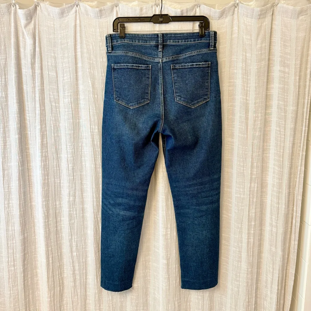 Evereve Ever Straight Jeans 10/30 - Image 6
