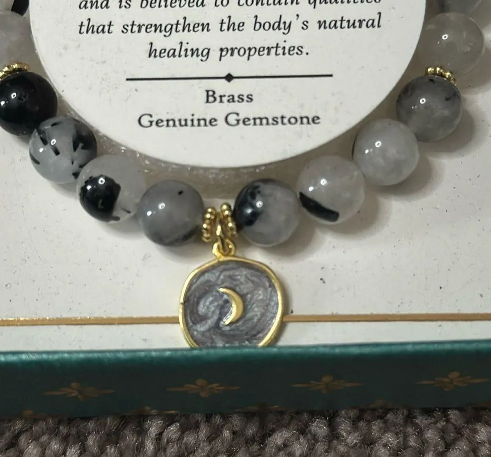 Shivam Quartz Gemstone Bracelet - Image 2