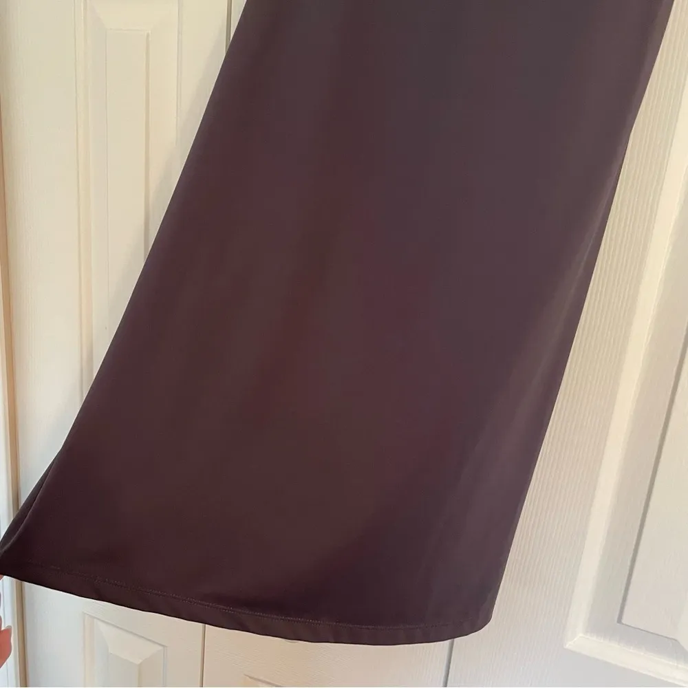 Athleta Shorebreak Activewear Swim Dress Sz Small Grey Built in Bra - Image 10