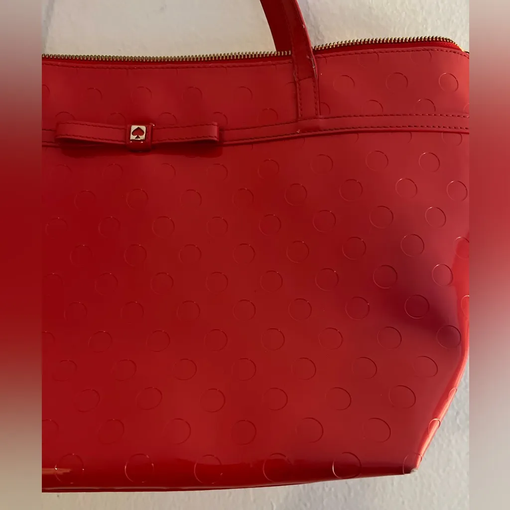 Kate Spade Polka Dot Purse - Image 2