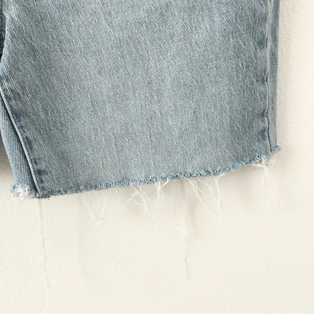 Rolla’s Dusters Bootcut Cutoff Jean Shorts Blue Size 28 - Image 4