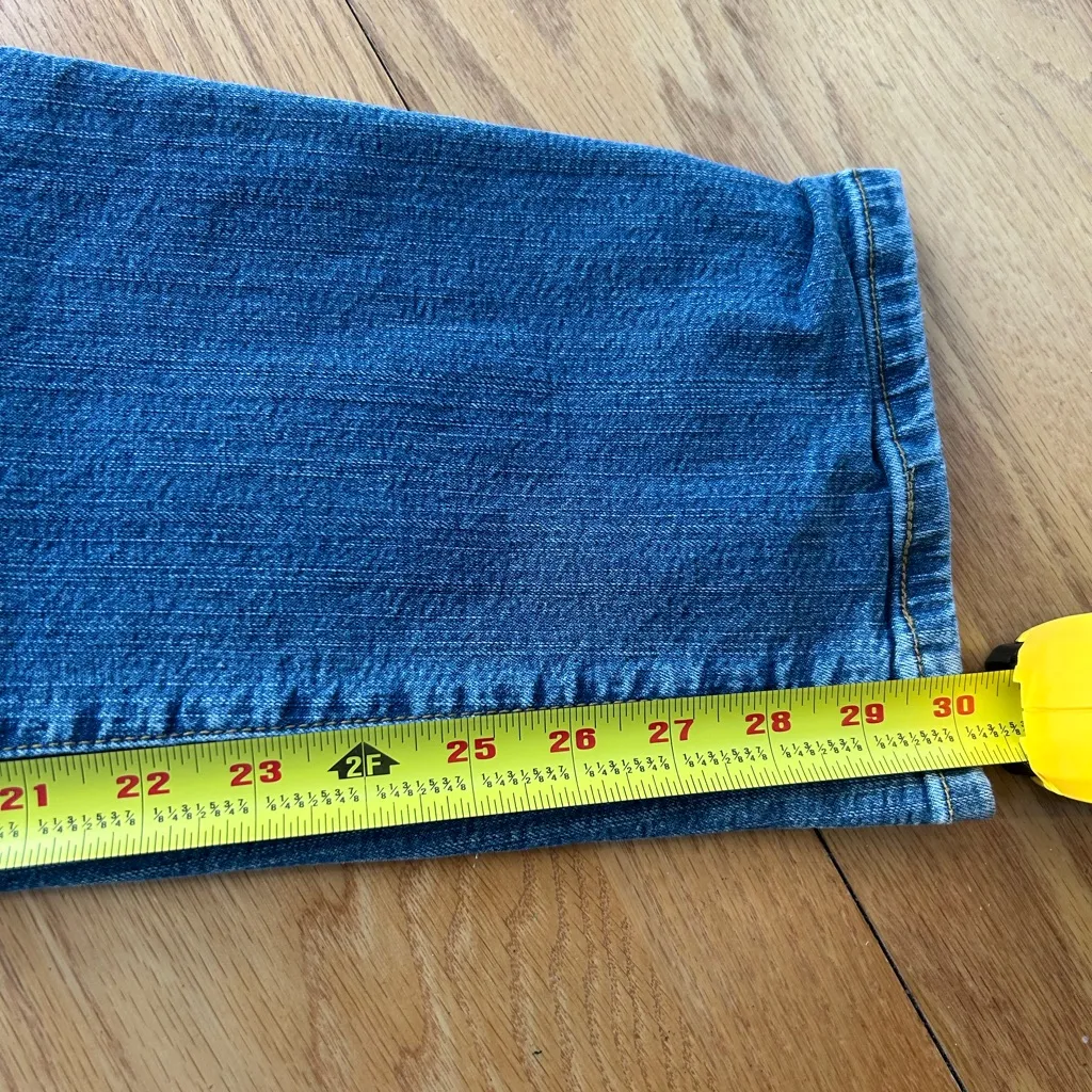 Levi’s Relaxed Fit Boot Cut 550 Jeans Women Size 14 32” X 30” Denim - Image 7