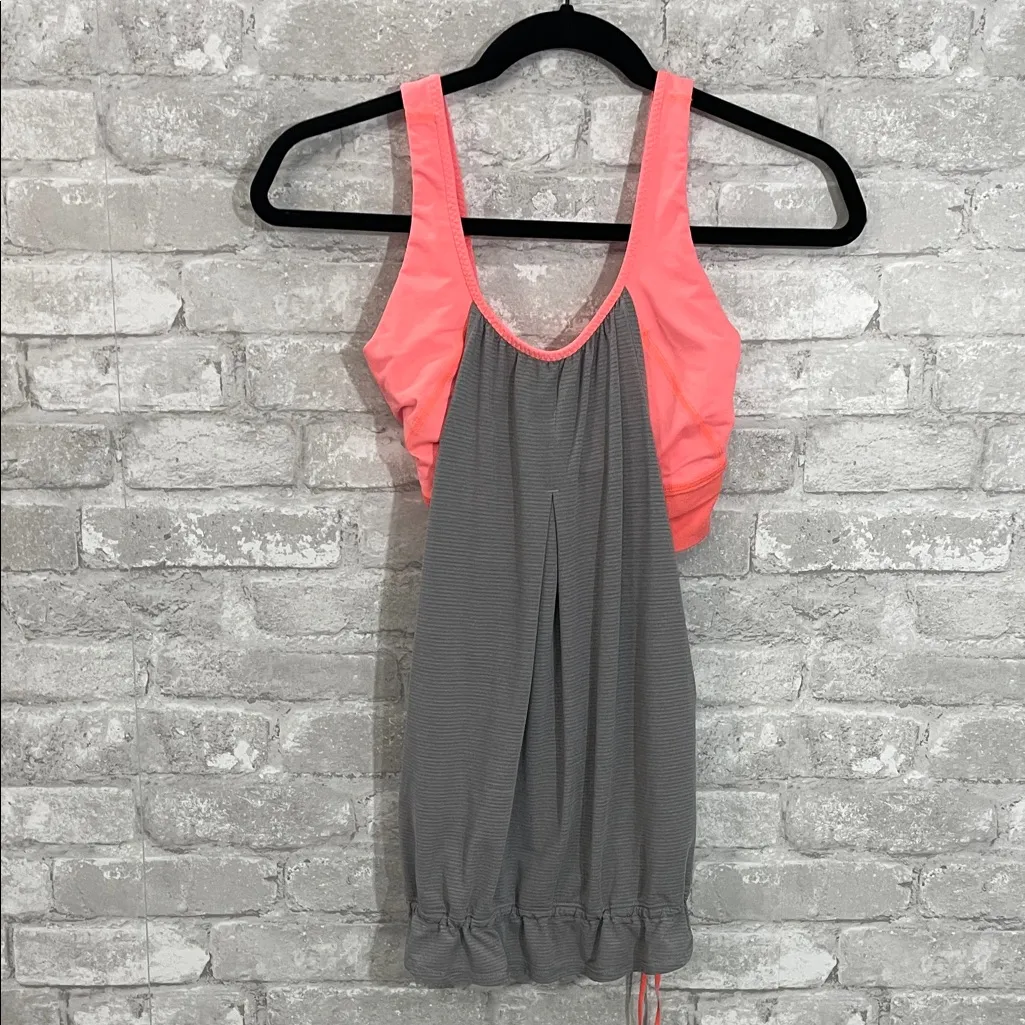 Lululemon Run Times Tank
Heathered Medium Grey / Very Light Flare - Image 2