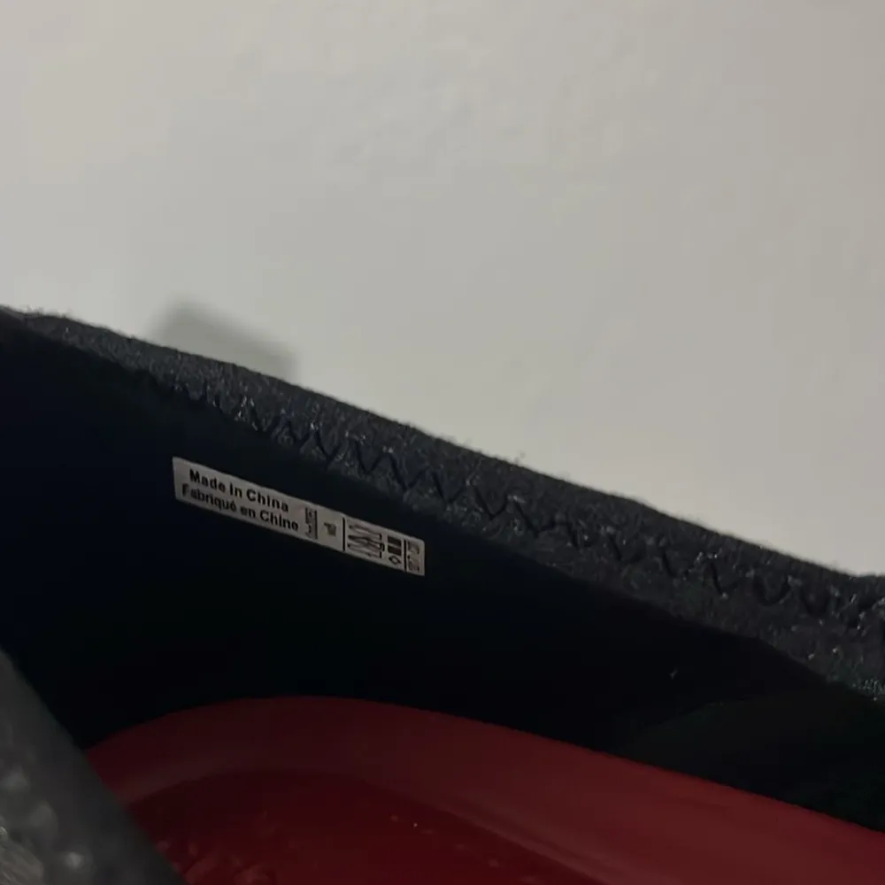 Crocs Women’s Busy Day Black Stretch Fabric Wedge Shoes Size 8 - Image 8