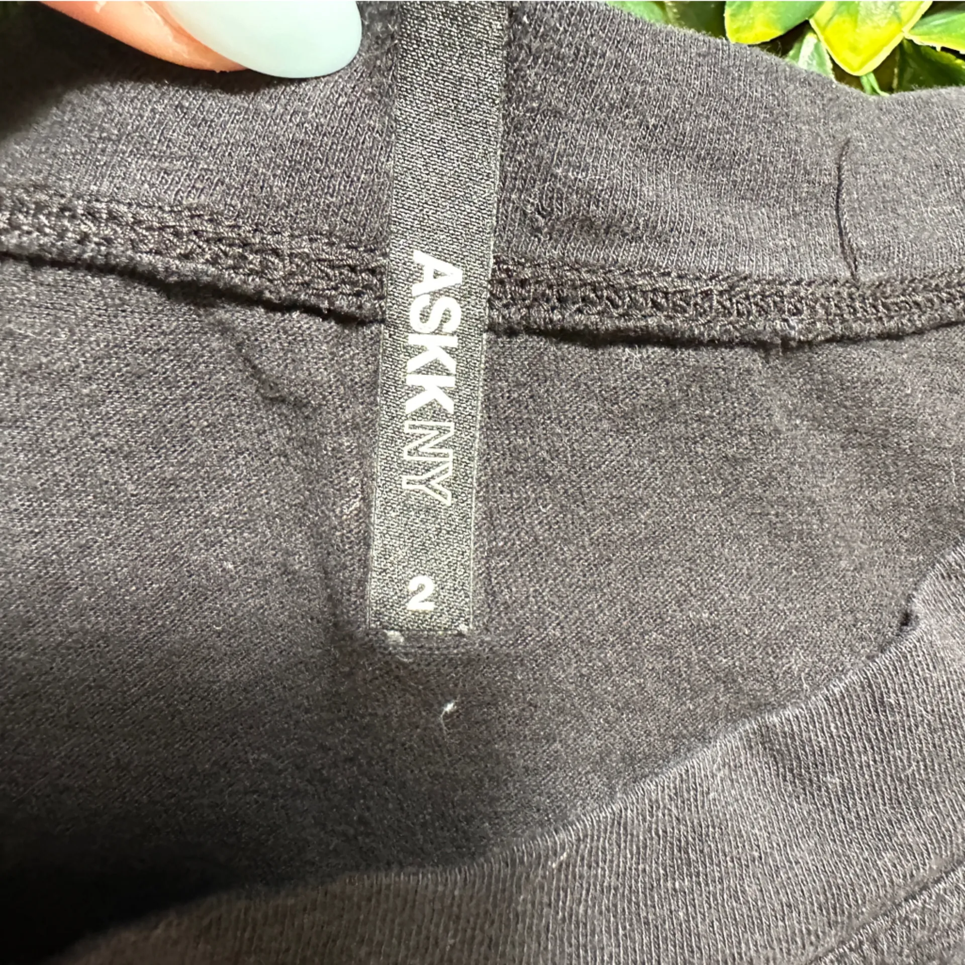 ASKK NY JAX Moto Club Graphic Tee Women’s Small (2) Black Shirt - Image 7