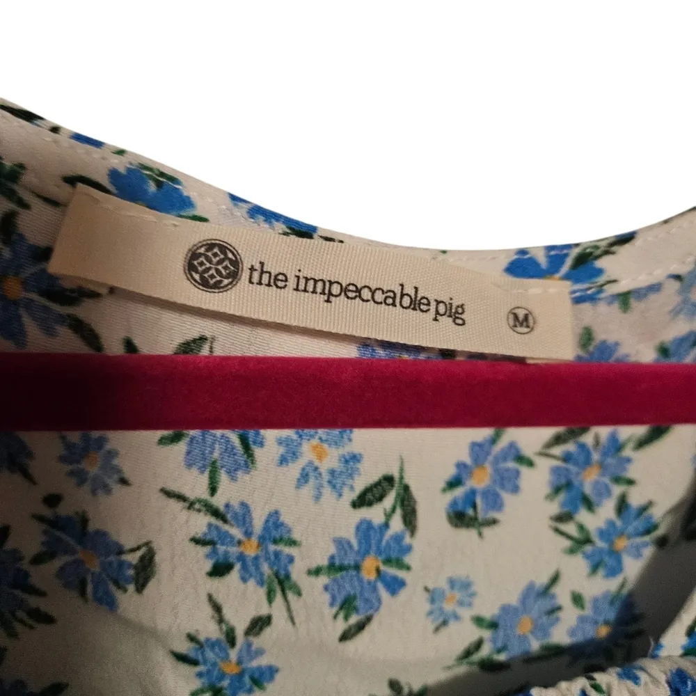 The Impeccable Pig Floral Oversized Mini Dress - Image 3