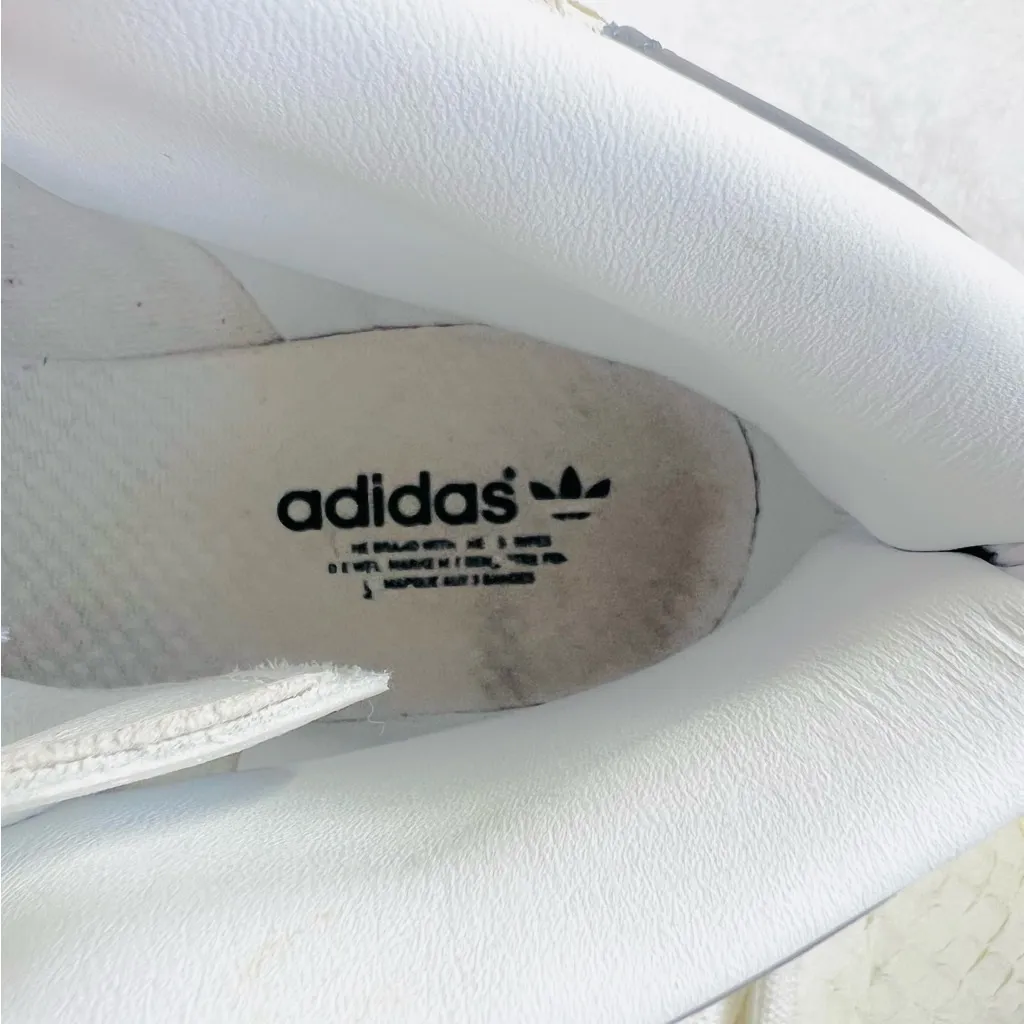 Adidas Stan Smith Snake Skin High Top Sneakers - 5.5W - Image 9