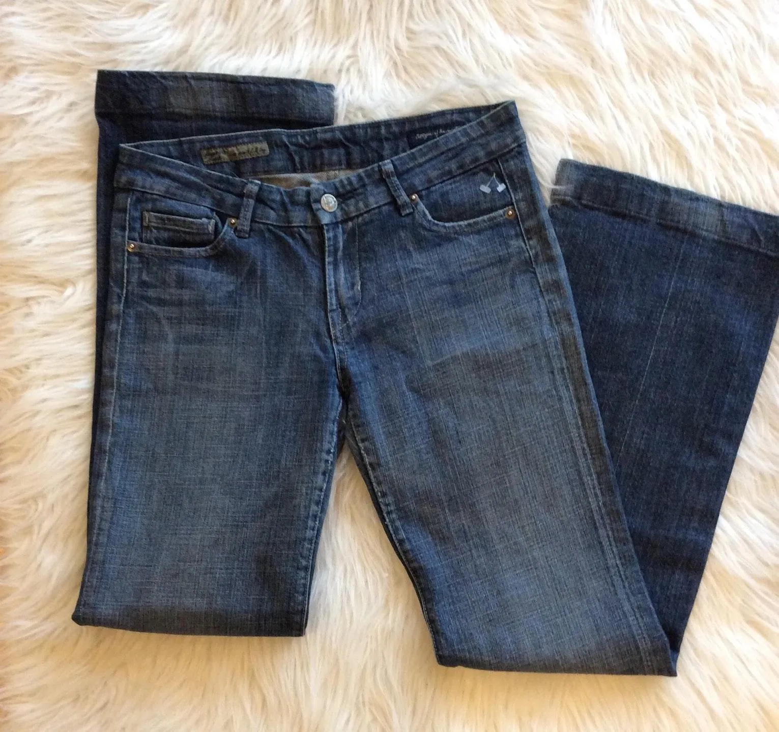Jeans Low Waist Full Leg Size 27 - Image 3
