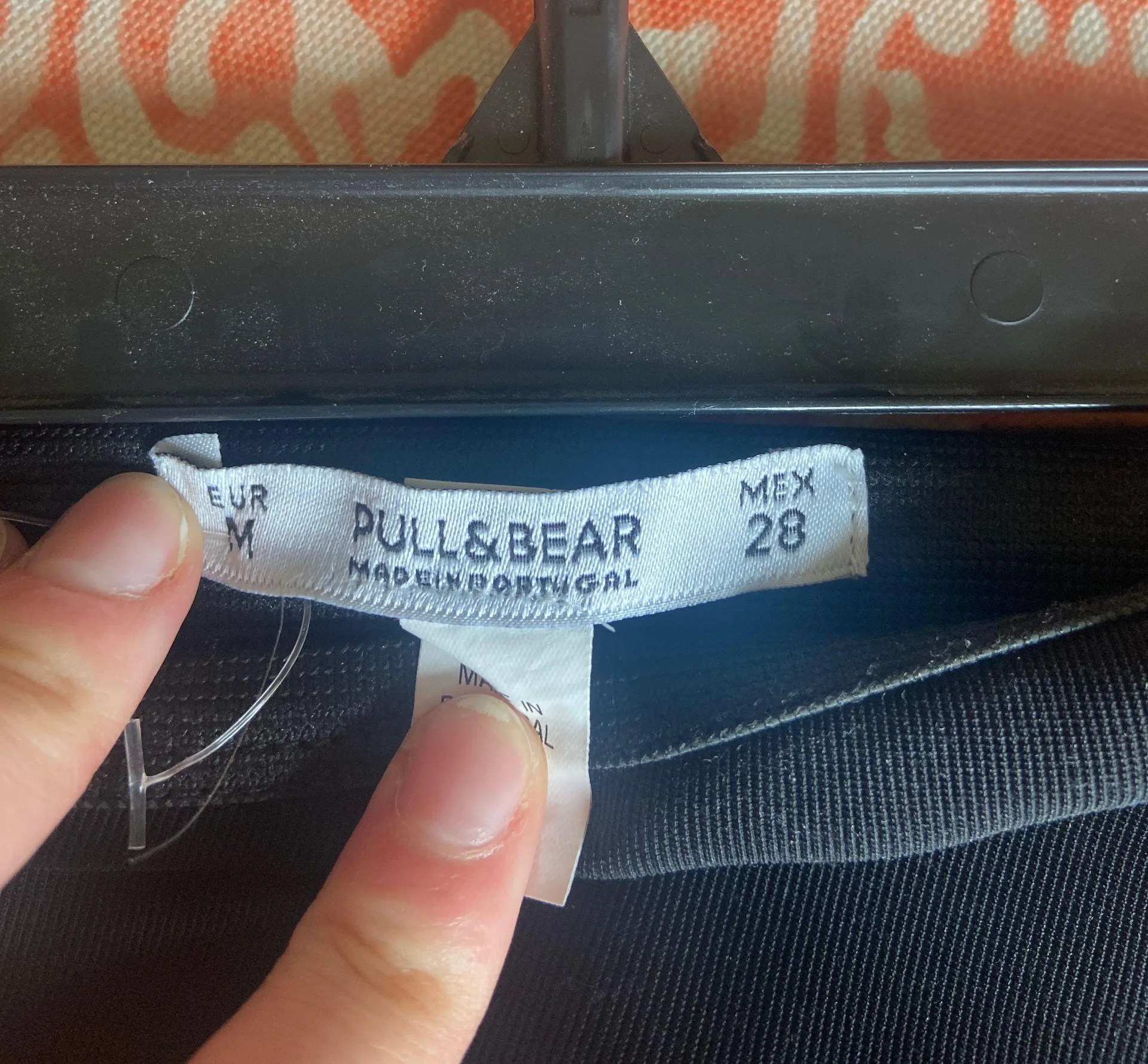 Pull & Bear Black Ruffle Skirt - Image 2