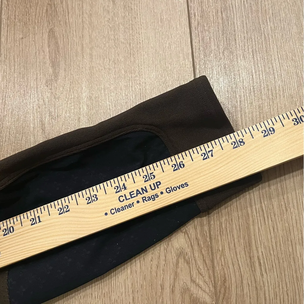 Prestige Schoeller Switzerland Navy Riding Breeches Louisa Full Seat Size 31 Blue - Image 10