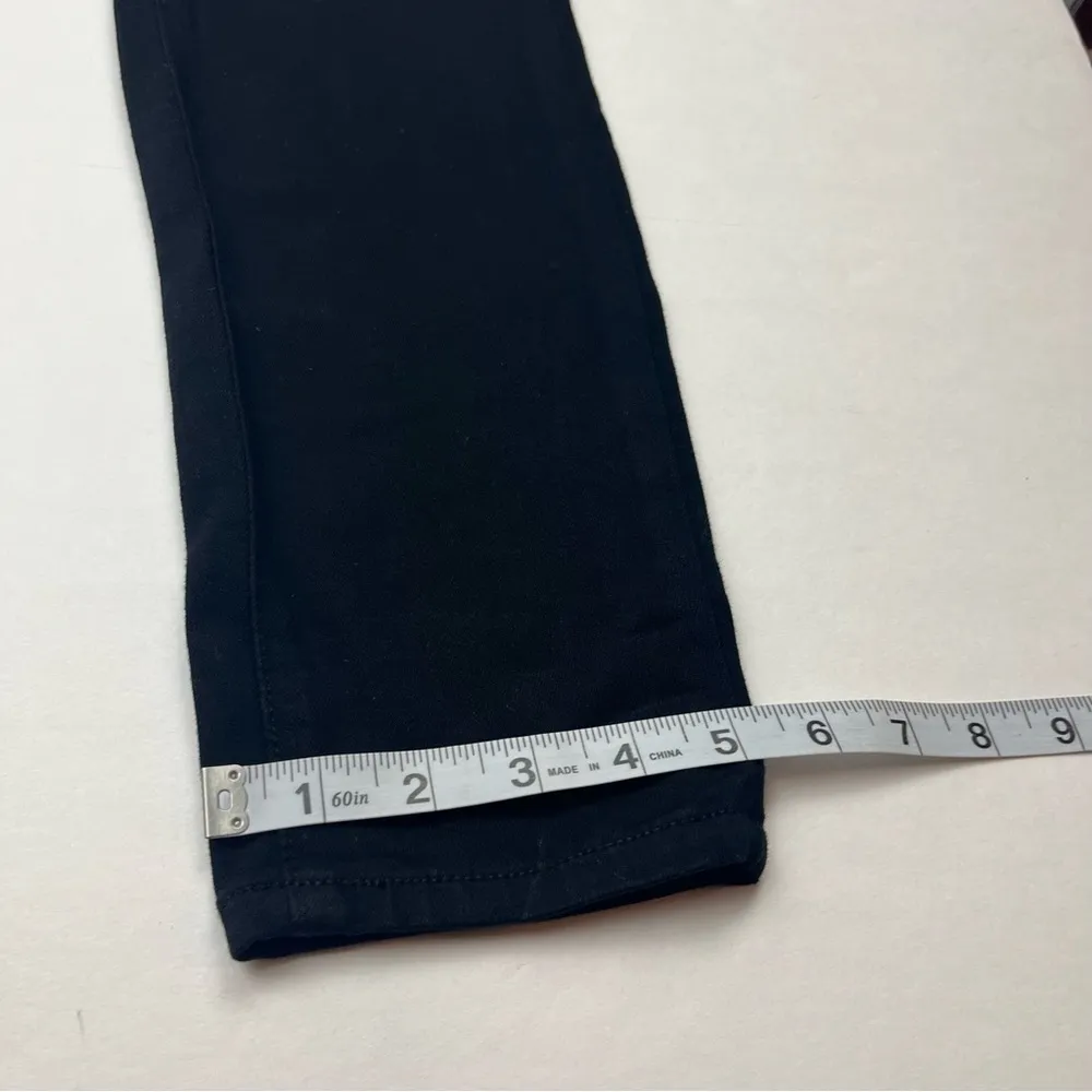 Paige Verdugo Ankle Womens SZ 27 Black Twilight Distructed Denim Jean Distressed - Image 10