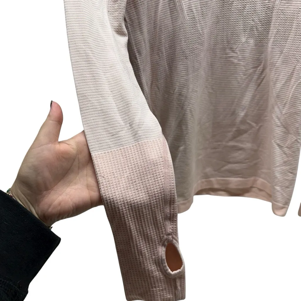 Lululemon Swiftly Tech Long Sleeve Top Baby pink - Image 2