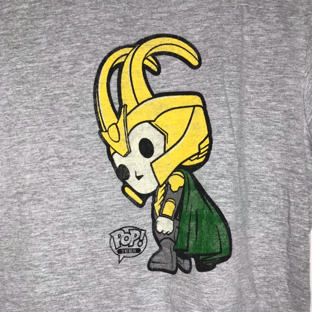 Marvel Loki Pop Tee Size Small - Image 2