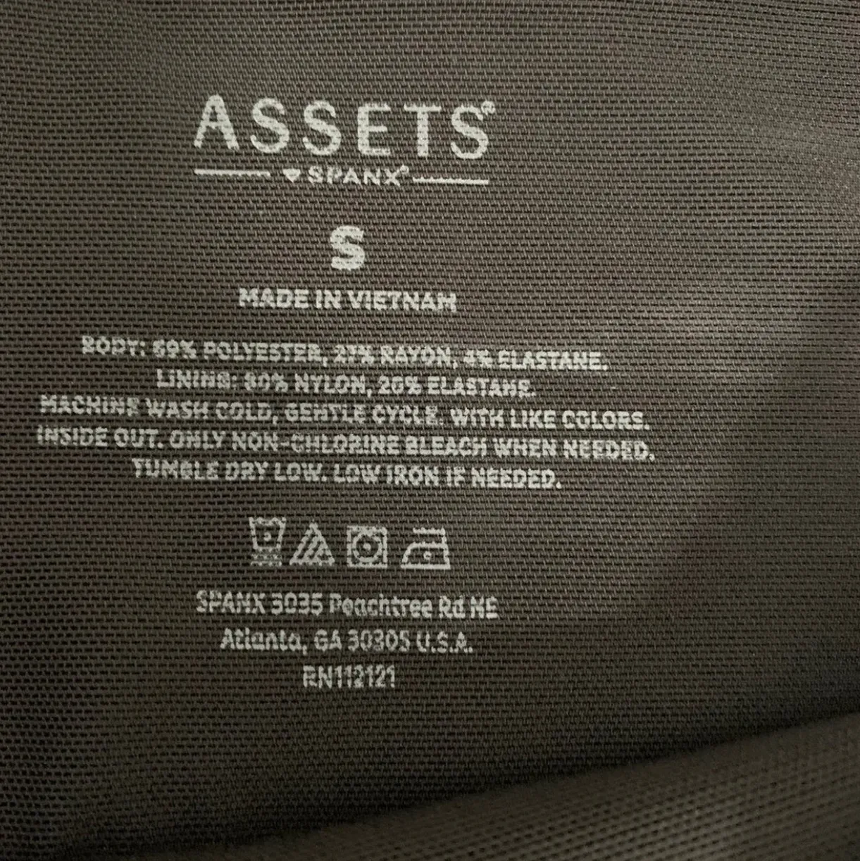 Spanx Assets By  Women’s Ponte Shaping Leggings - Image 5