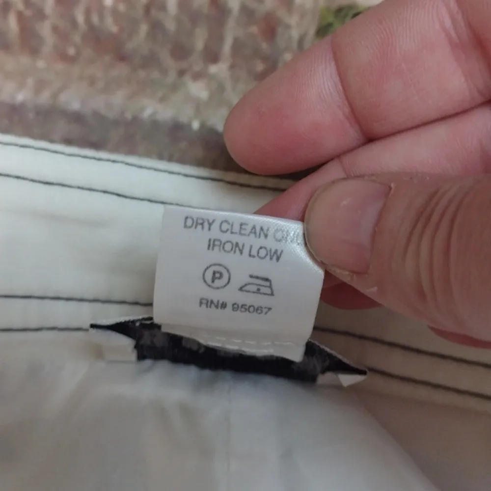 OSCAR de la Renta off white pants size 14W - Image 3