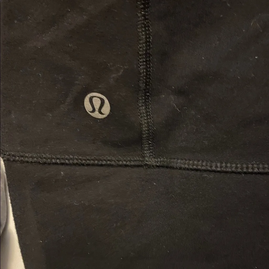 Lululemon  athletica Black and Gray Women's Jacket - Image 8