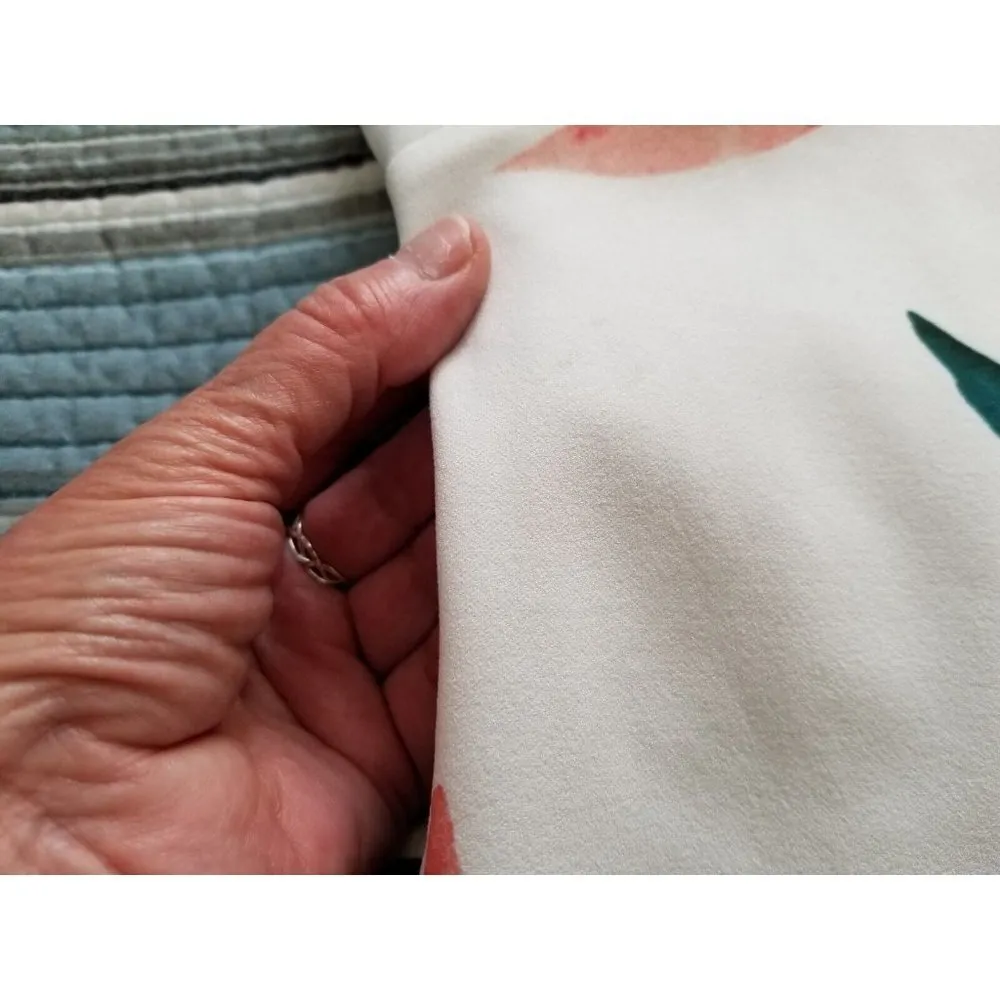 SHOWPO Way Out Dress In White Multi-color Floral Womens Size 8 - Image 9