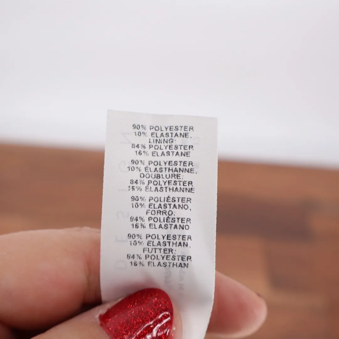 ASOS Design Leopard Animal Print Bikini Bottoms Size 12 Brown - Image 3