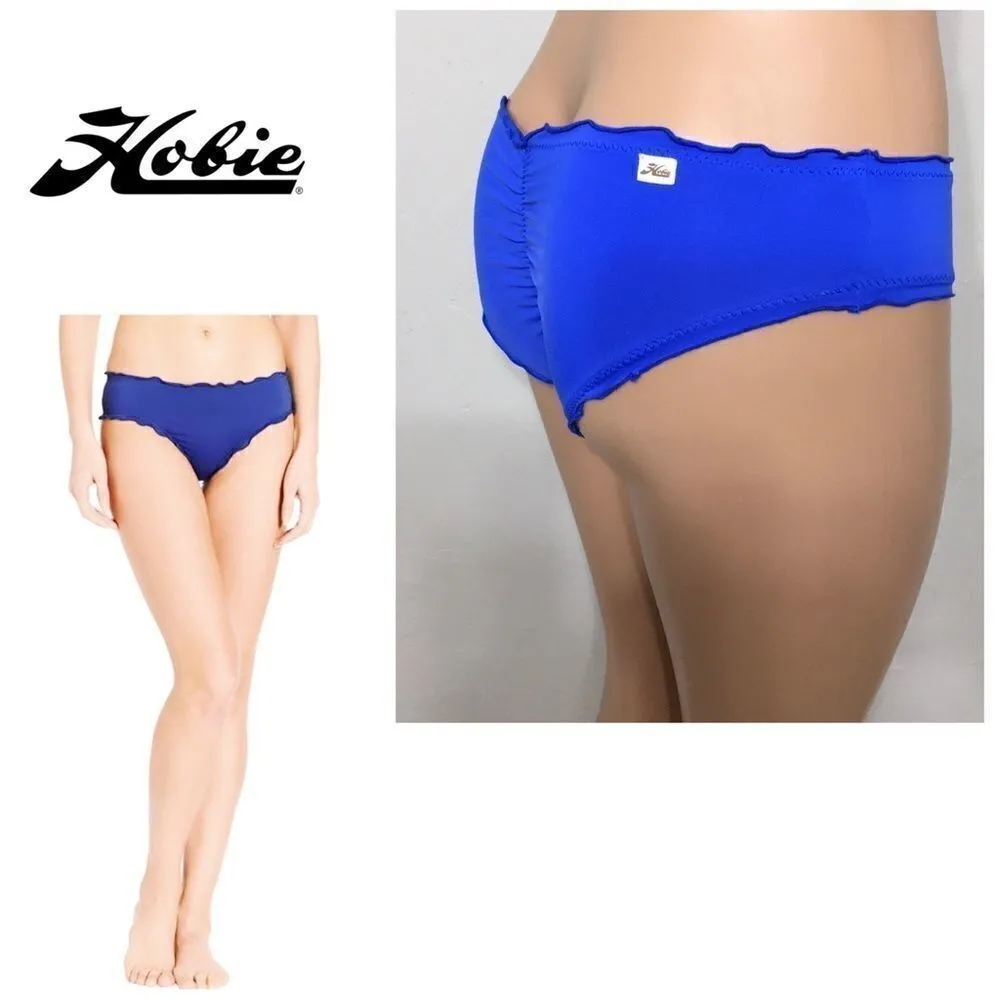 Hobie cobalt blue ruffle bikini bottoms. NWT - Image 2