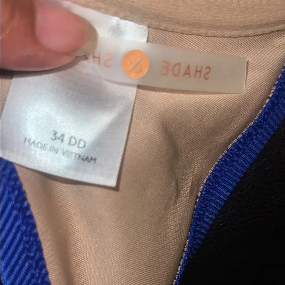 Shade & Shore ribbed bikini top 34DD - Image 7