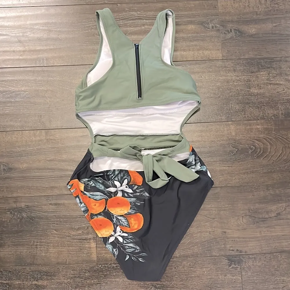 Miss U One Piece Swimsuit - Image 5