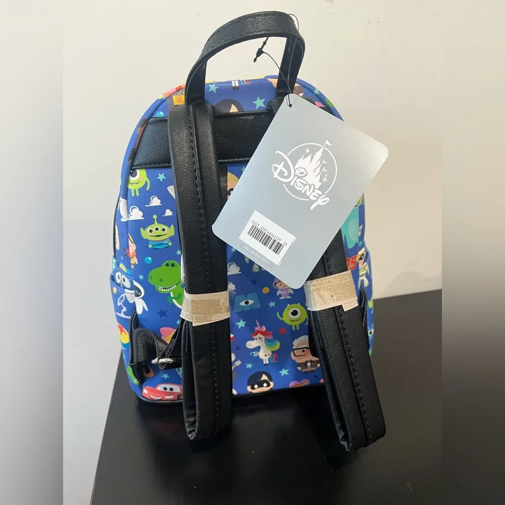 Loungefly Disneyland Park Pixar Chibi Mini Backpack - Image 5