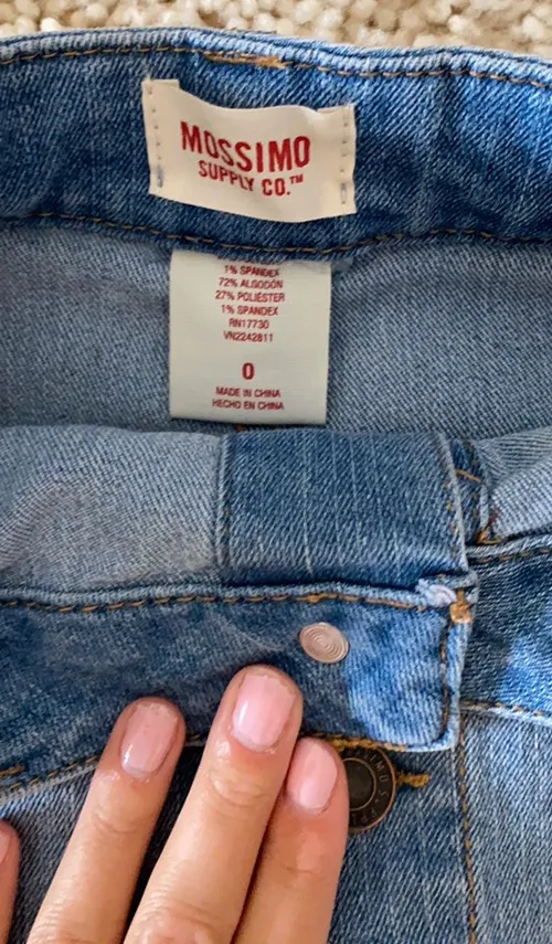 Denim Jean Skirt - Image 5