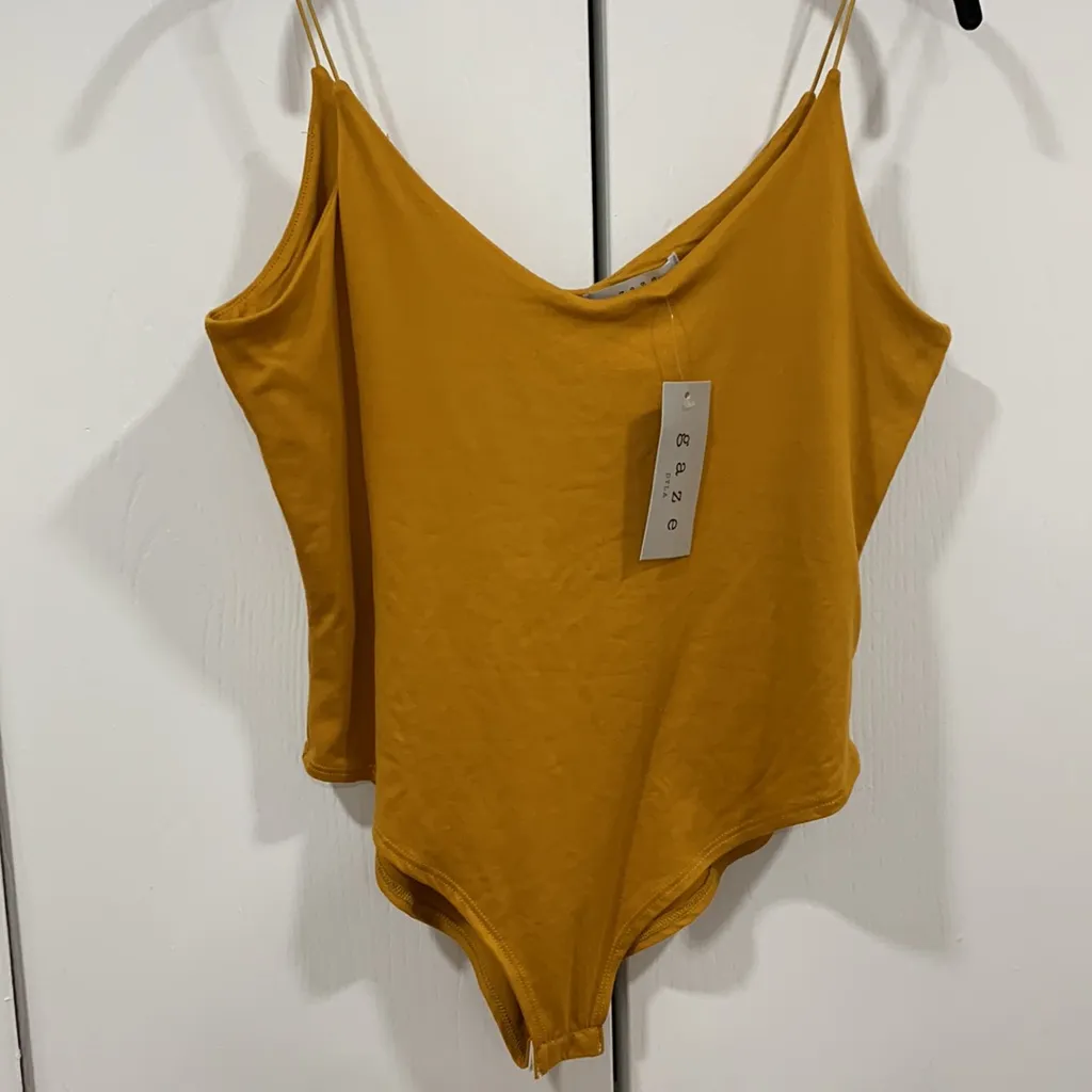 NWT Gaze bodysuit Size L - Image 2