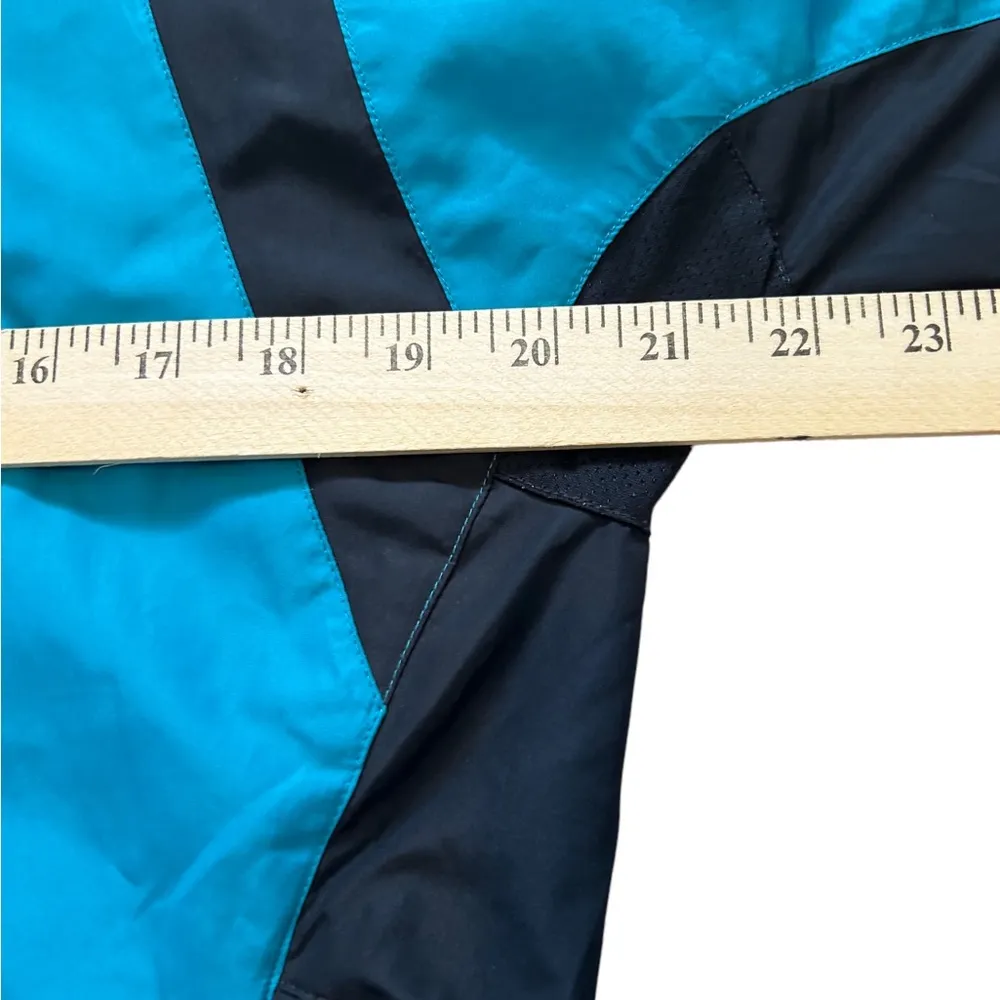 SUGOl Active Running Cycling Lightweight Full Zip Teal Blue jacket size small - Image 6