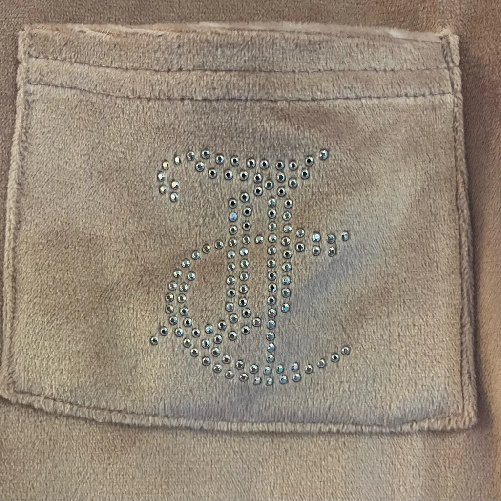 NWT Juicy Couture 3 piece Super Soft Rhinestone sleep set sz M - Image 6