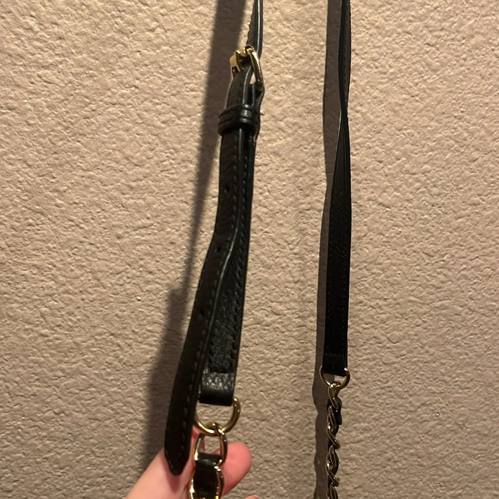 Juicy Couture Black Quilted Cross Body Purse Larchmont - Image 8