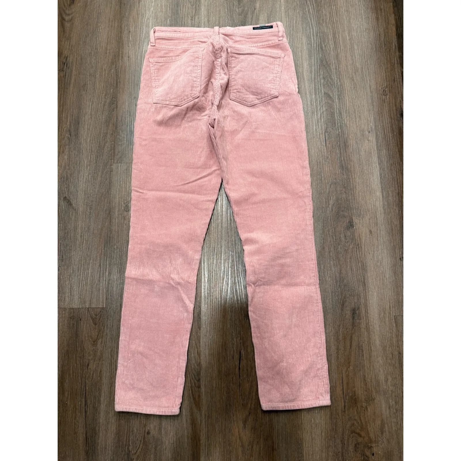 Citizens of Humanity Olivia High Rise Slim Ankle‎ Corduroy Pants Women's Size 28 - Image 2