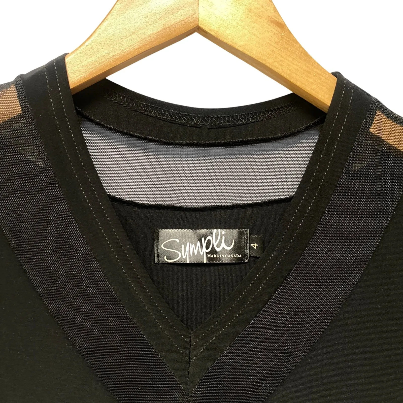 Sympli Black V - Image 2