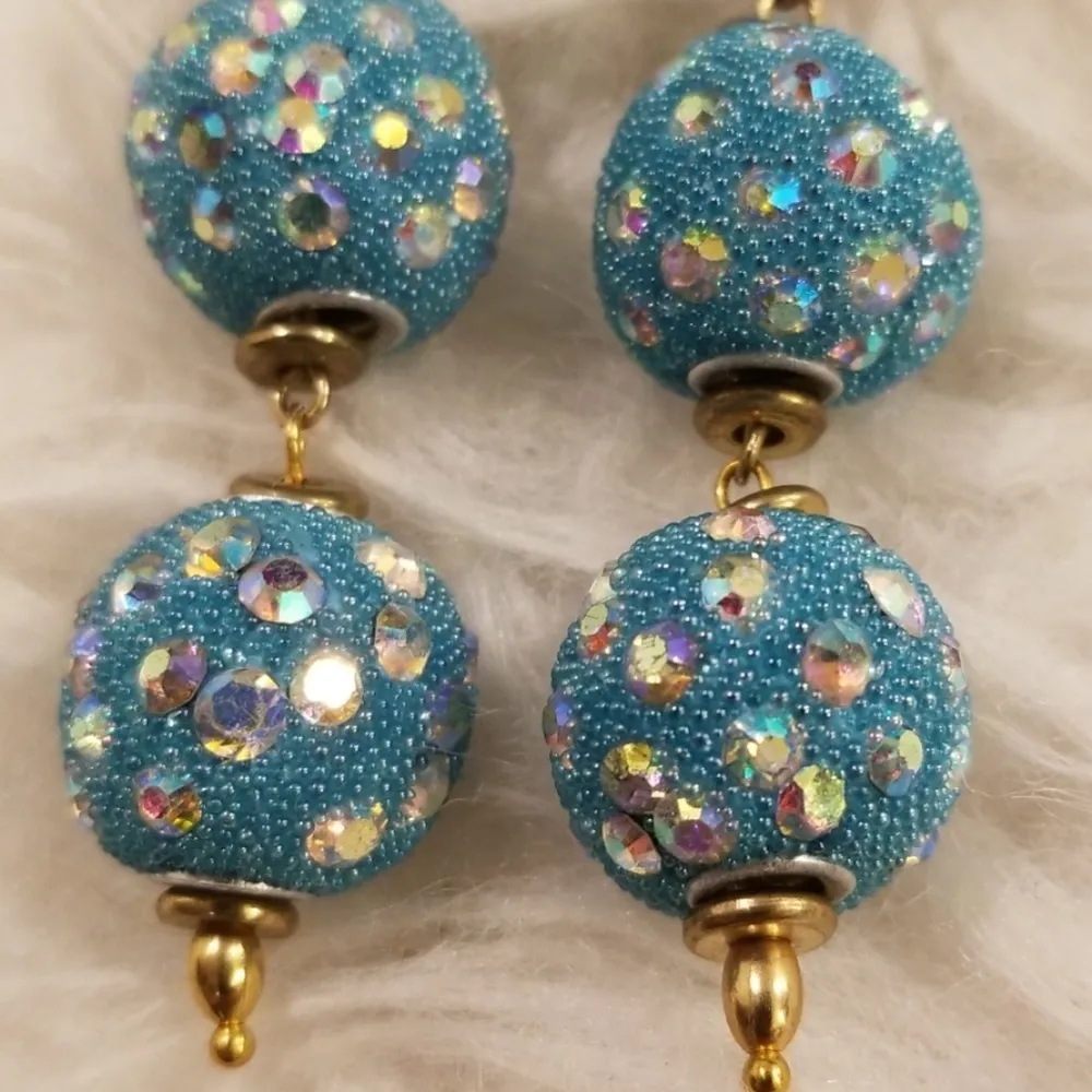 💕VANESSA MOONEY💕 Disco Lantern Ball Drop Earring - Image 2