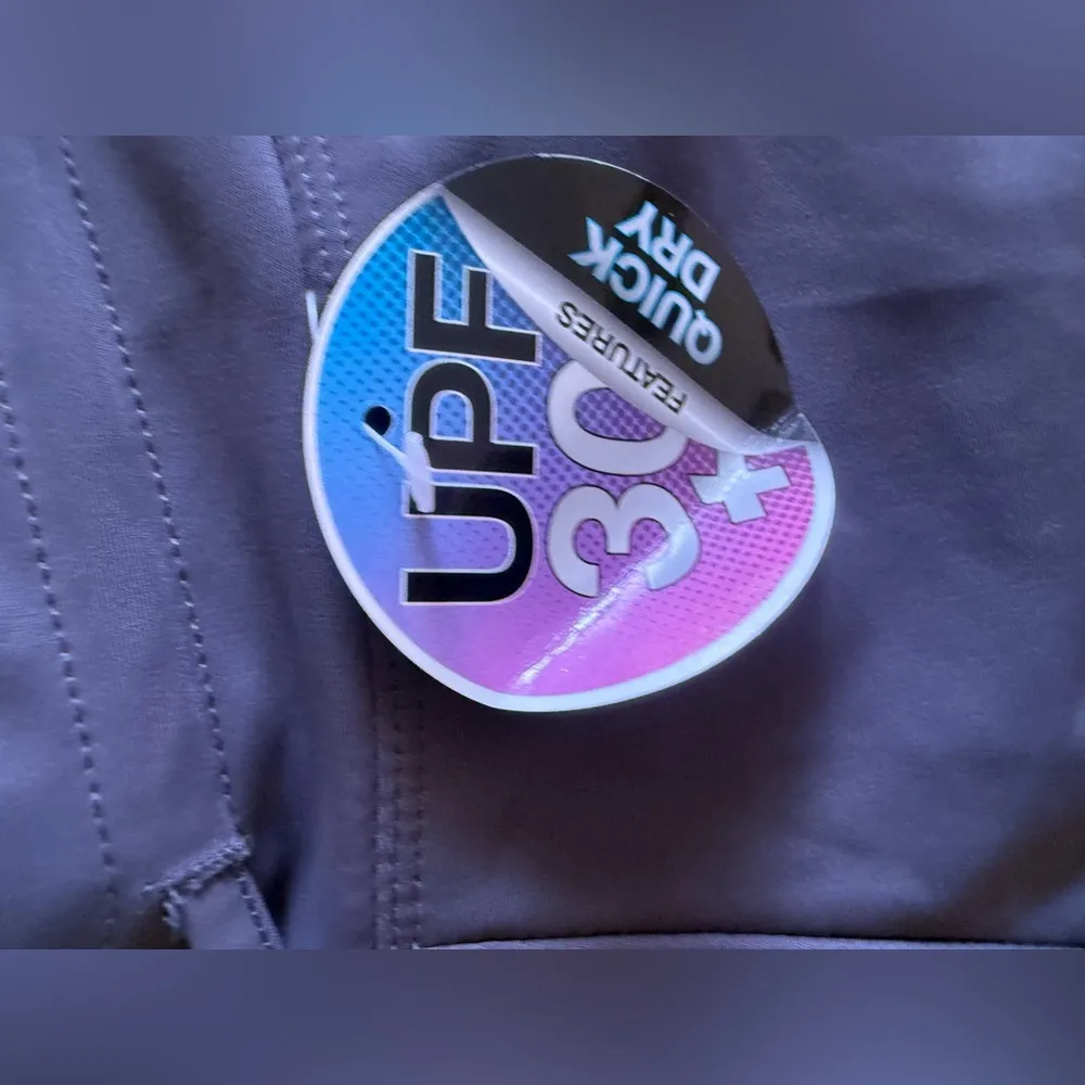 ZeroXposur Women's Swim Shorts gray size 6 elastic waist - Image 15