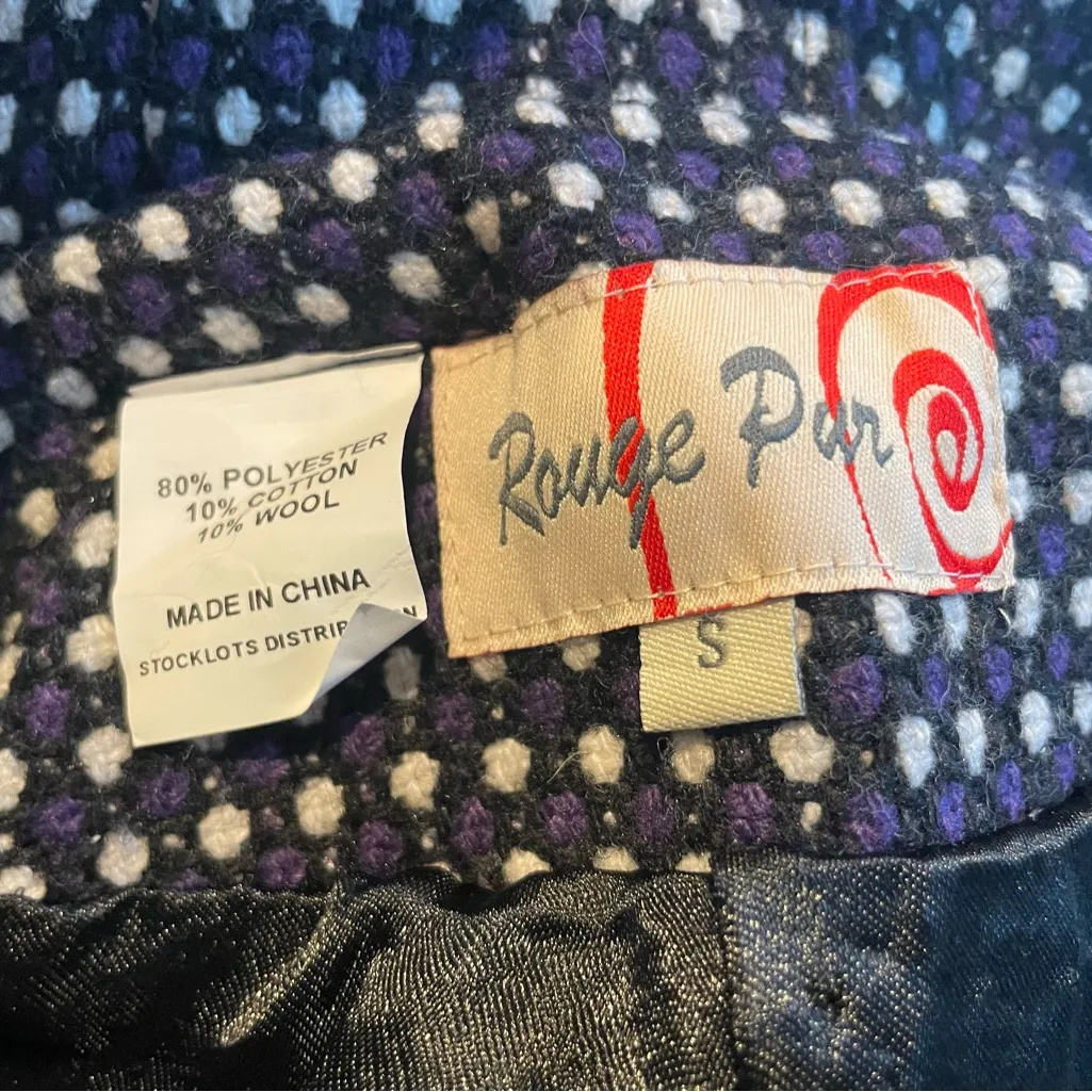 Rogue Pur Wool Blend Peacoat - Image 5