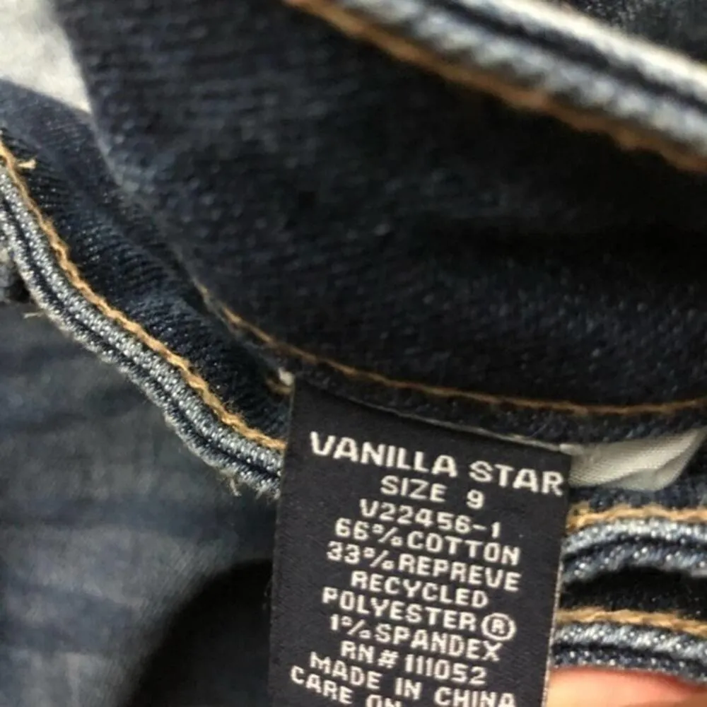 Vanilla Star High Waisted Distressed Skinny Jeans - Image 4
