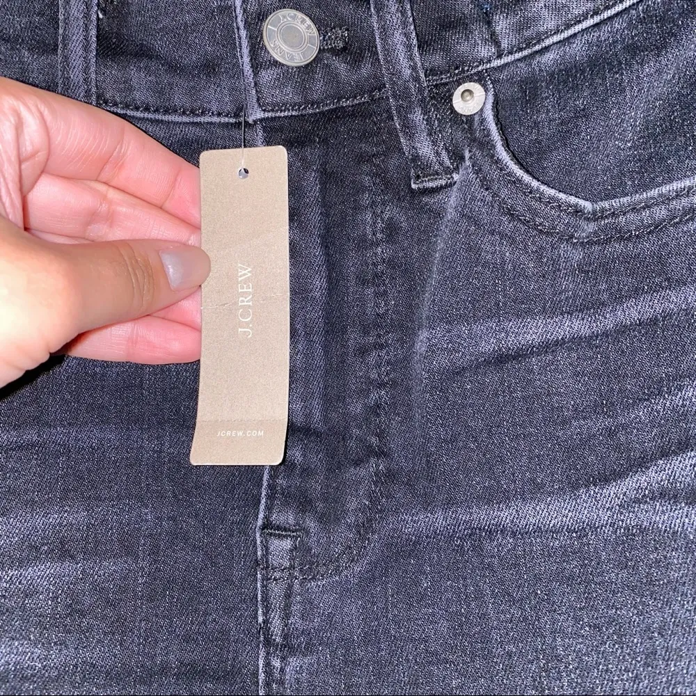 J Crew Billie Demi-Boot Crop Star on Knee Jeans 🆕 - Image 9