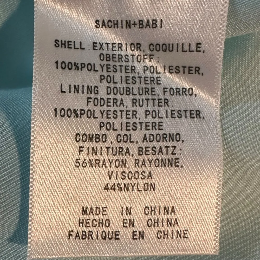 Anthropologie Sachin + Babi Fairy Ethereal Dainty Spring Lace Maxi Dress 2 P NEW - Image 11