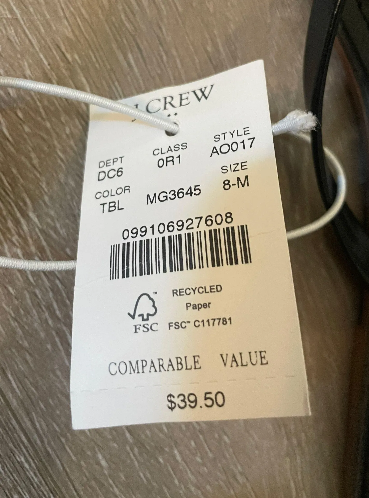 J.Crew Black Leather Flip Flops - Image 4