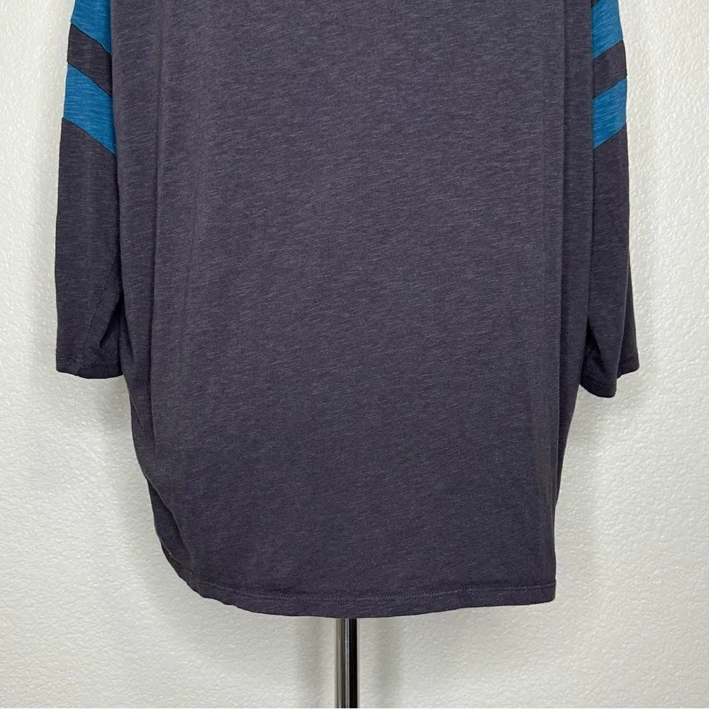 Torrid Skull Classic Fit Super Soft Slub Long Sleeves Drop Shoulder Tee - Image 8